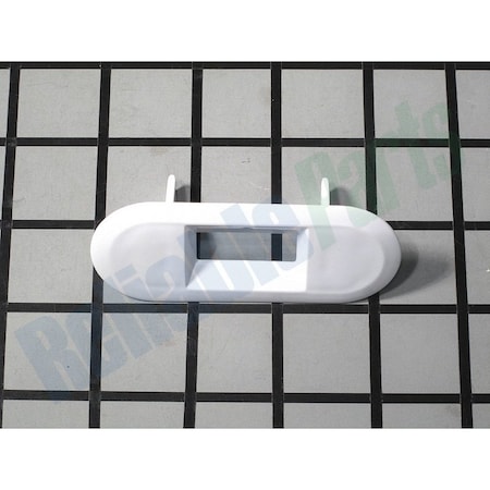 Ge WH01X24381 GE Washer Lid Lock Bezel WH01X24381